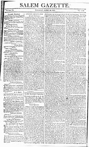 The Salem Gazette