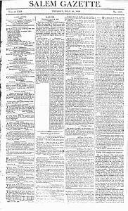 The Salem Gazette