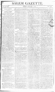 The Salem Gazette