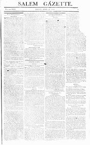 The Salem Gazette