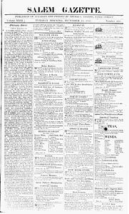 The Salem Gazette