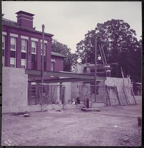 Lawrence Library addition