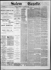 The Salem Gazette