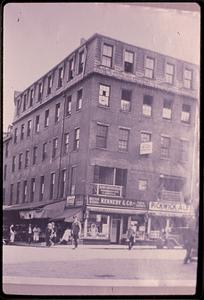 Hanover Street at Blackstone Street Boston North End