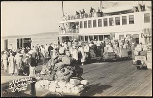 All Aboard at Woods Hole