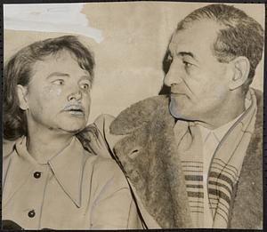 Katherine Brown & husband Churchill Brown
