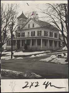 Home of Mrs. Clara Ellis, Haverhill