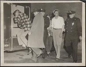 Robert Elson, Cecil Morris, Daniel Murphy