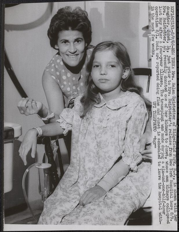 Helen Reistetter, Janet Reistetter