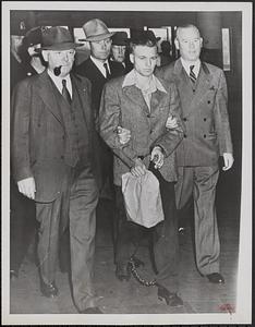 Jail-breaking killer comes back