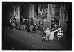 Stage performance, possibly "La boutique fantasque"