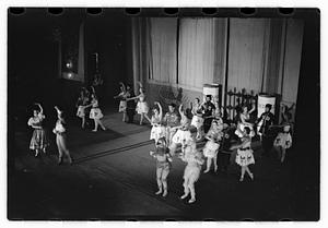 Stage performance, possibly "La boutique fantasque"