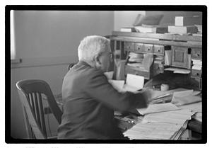 G. Harold Noyes, Chief Meteorologist Boston Weather Bureau