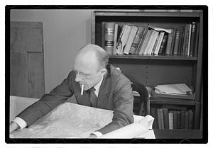 Herman C. Loeffler, Sec. of Municipal Research Bureau