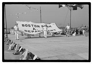 Boston Park Department circus event