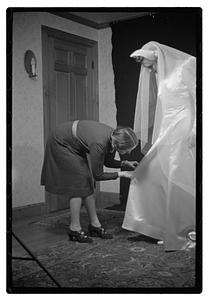 Page wedding at Lincoln, reception at Belmont