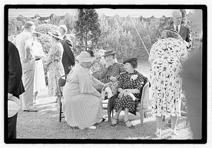 Halsey Fuller coming out party at Rye Beach N.H.