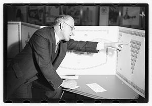 Ernest D. Chase pres., birthday card of stamps