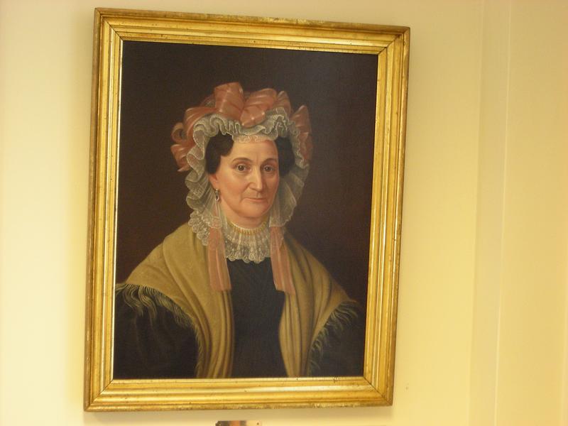 Portrait of Mrs. Milton Joslin