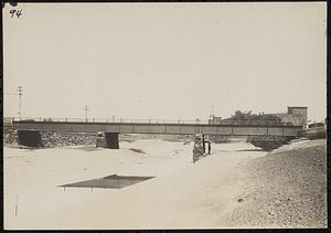 Second Level Canal, Mosher Street bridge