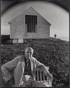 [E]d Hopper, Truro, Massachusetts