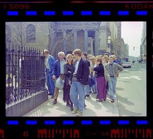 King's Chapel Burying Ground, Boston