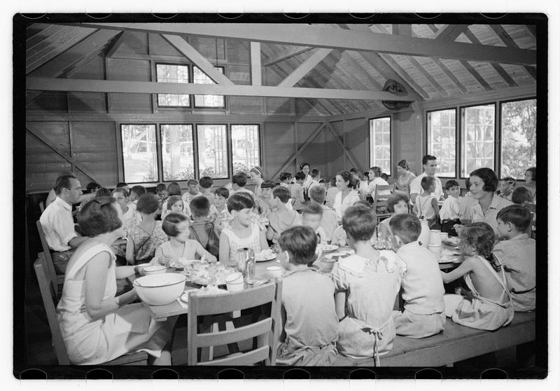 No. Bennet Industr. School camp in Boxford