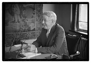 Melvin Johnson, Mason