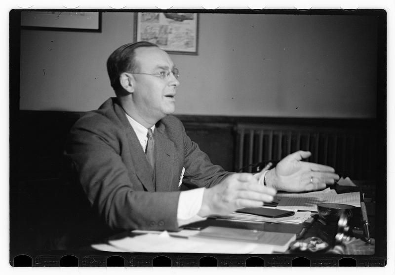 H. Ainsley Highman agent French Line