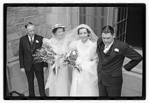 Wedding at Boston College for Rev. Fr. O'Connell