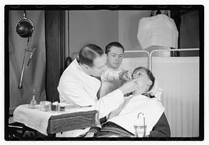 Charlestown Boys Club also dentist roto