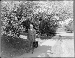 Leon H. Abdalian in Arnold Arboretum