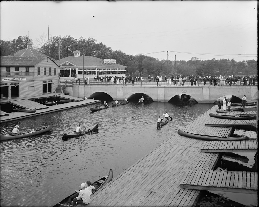 Charles River Bridge, West Roxbury