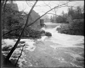 Mill, Newton Upper Falls