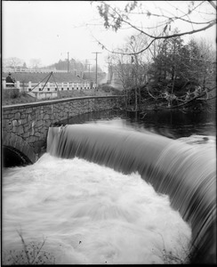 Bridge, Newton Upper Falls
