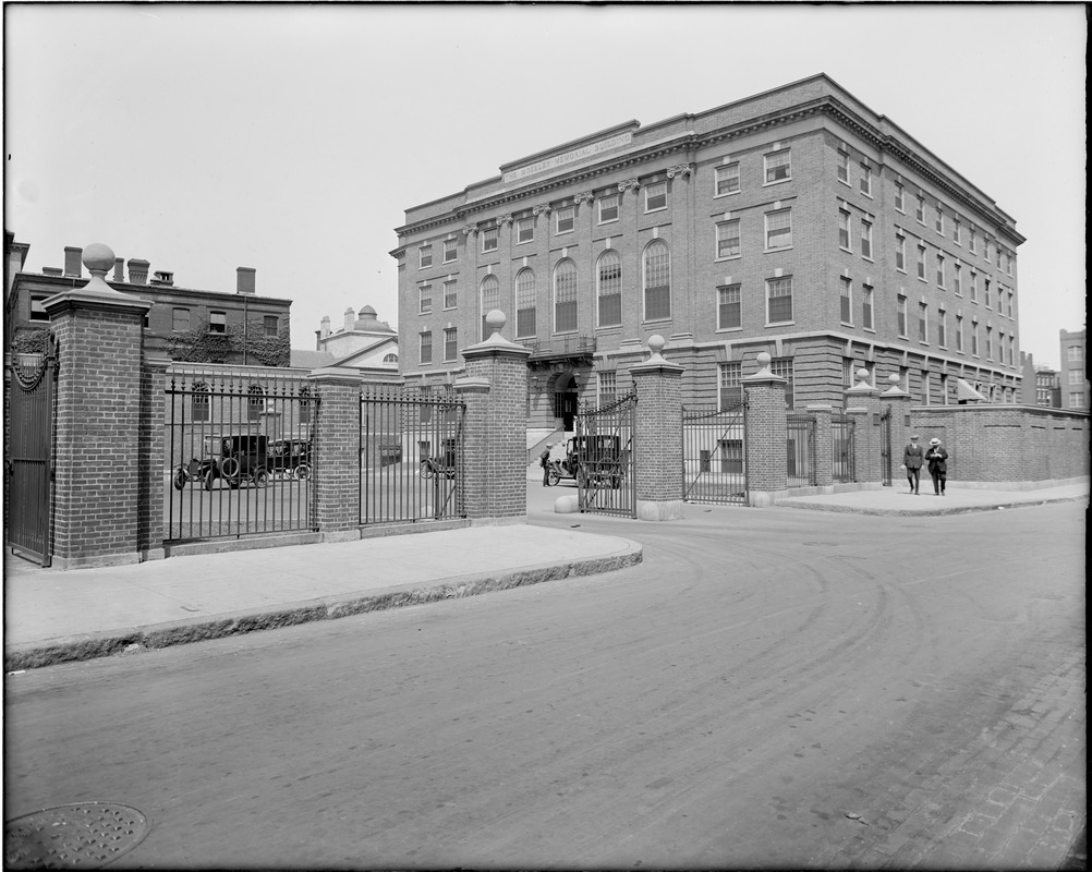The Moseley Memorial Building, Massachusetts General Hospital