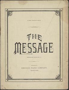 The message