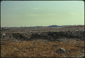 Saugus regional dump from land side - route #107