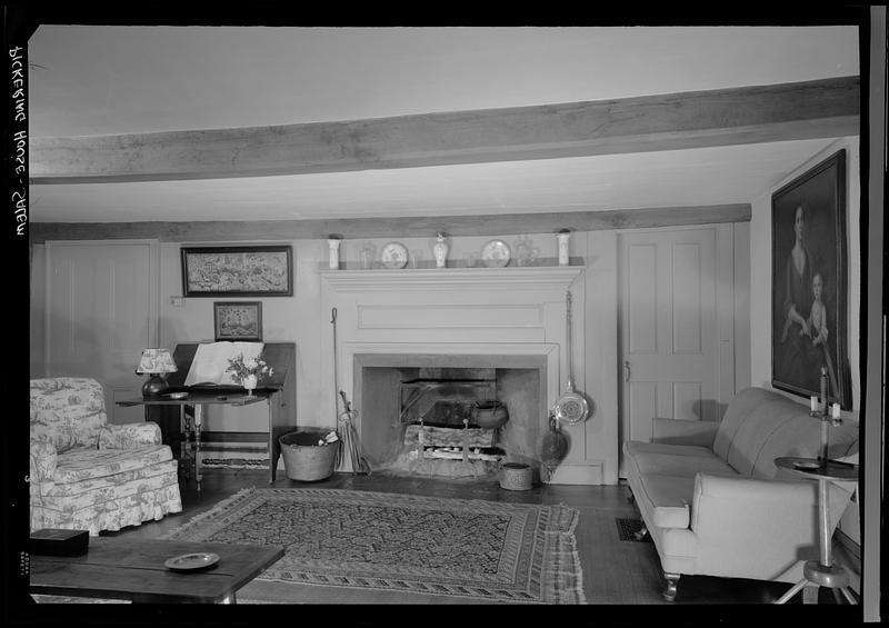 Pickering House, Salem, interior