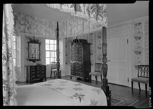 Peirce-Nichols House, Salem: interior, East bedroom