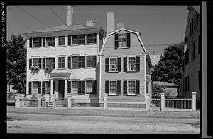 Two houses, Essex Street