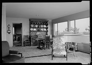 Interior, Staples House, Marblehead