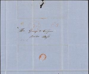 Charles H. Shepard to George Coffin, 2 September 1848