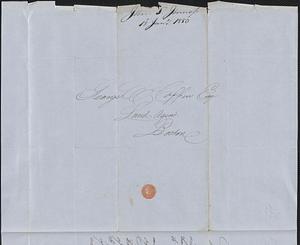John S. Jenness to George Coffin, 18 January 1850