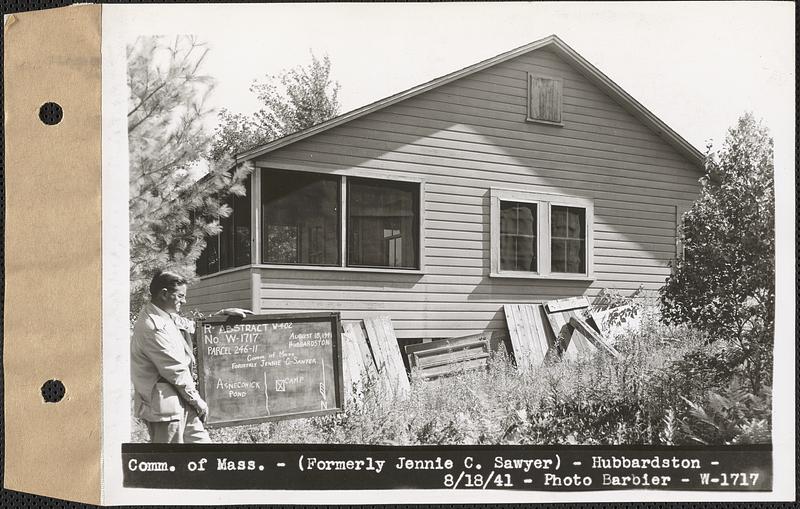 Commonwealth of Massachusetts (formerly Jennie C. Sawyer), camp