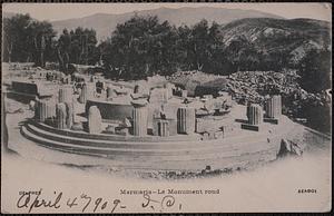 Marmaria - le Monument rond, Delphes Δελφοί