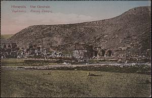 Hierapolis. Vue genérale