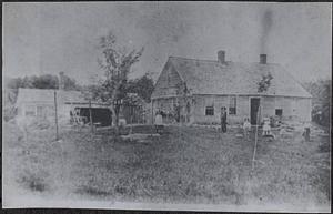 Original Cheney homestead