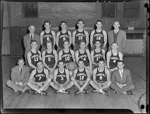 The 1947-48 SC basketball team