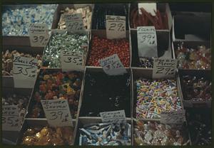 Varieties of candy for sale